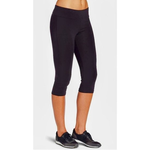 Spalding Womens Performance Capri Legging size S, Black - Picture 1 of 4
